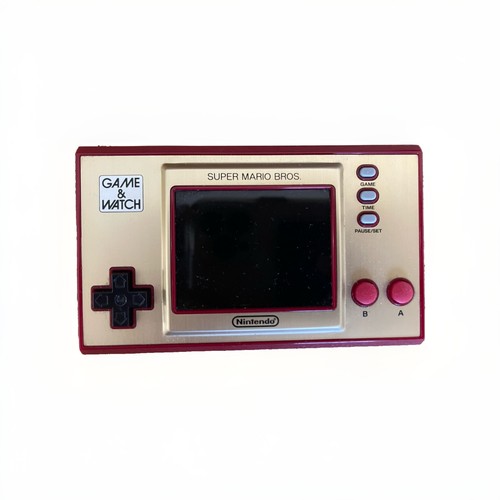 Nintendo game watch - &,