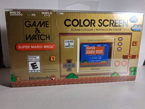 Nintendo game watch super - game, watch: