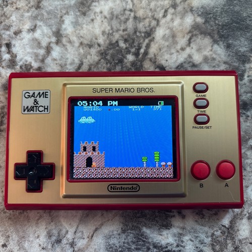 Nintendo game and - and, watch