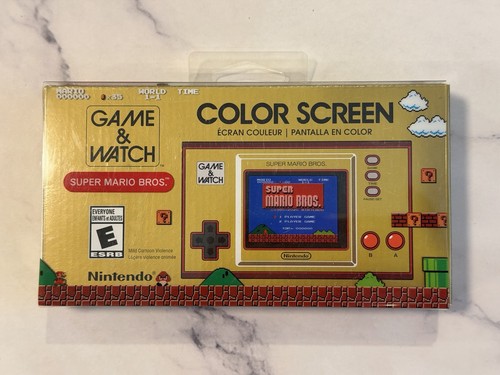 Nintendo game watch super - game,